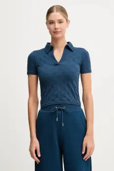 Guess tricou polo PEONY imagine