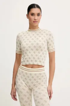 Guess tricou RHOMBUS imagine