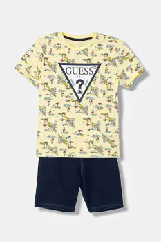 Guess tricou si pantaloni scurti pentru copii imagine