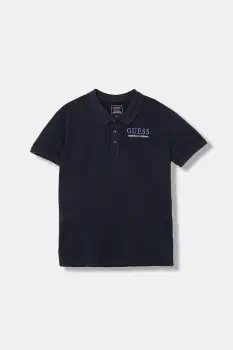 Guess tricouri polo din bumbac pentru copii imagine