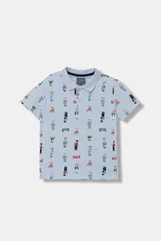 Guess tricouri polo din bumbac pentru copii imagine