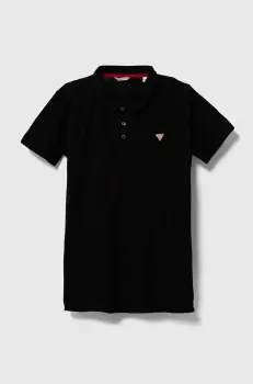 Guess tricouri polo din bumbac pentru copii imagine