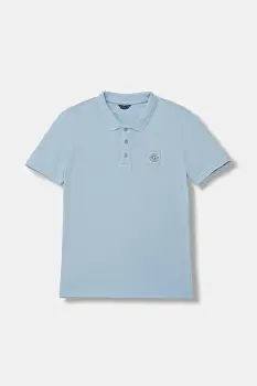 Guess tricouri polo din bumbac pentru copii imagine