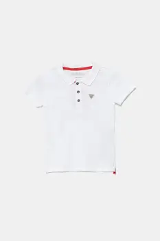 Guess tricouri polo din bumbac pentru copii imagine