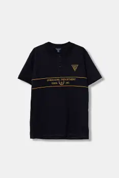 Guess tricouri polo din bumbac pentru copii imagine