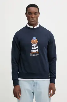 Hackett London hanorac de bumbac imagine