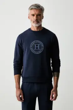 Hackett London hanorac pentru barbati din bumbac imagine