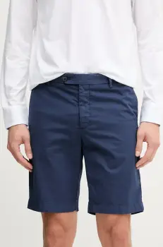 Hackett London pantaloni scurti barbati, culoarea albastru marin, HM801339 imagine