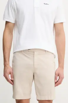 Hackett London pantaloni scurti barbati, culoarea bej, HM801339 imagine