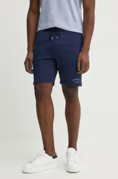 Hackett London pantaloni scurti barbati, culoarea bleumarin, HM581337 imagine