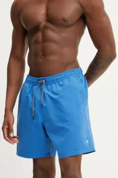 Hackett London pantaloni scurti de baie culoarea violet, HMB10131 imagine