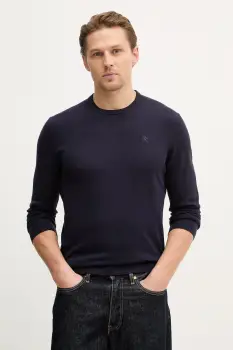 Hackett London pulover din amestec de matase imagine