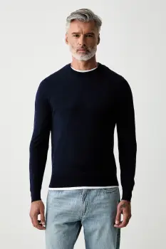 Hackett London pulover pentru barbati din lana merino imagine