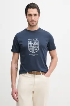 Hackett London tricou din bumbac imagine