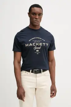 Hackett London tricou din bumbac imagine