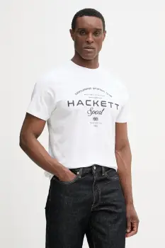 Hackett London tricou din bumbac imagine