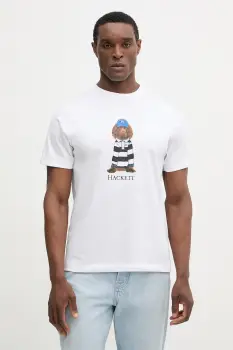 Hackett London tricou din bumbac imagine