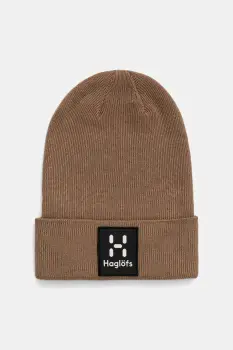 Haglofs caciula Aze culoarea negru, 605502 imagine