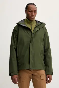 Haglofs geaca de ploaie Breeze culoarea galben, 607680 imagine