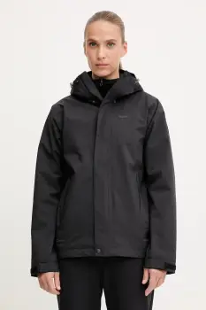 Haglofs geaca de ploaie Breeze culoarea rosu, 607681 imagine