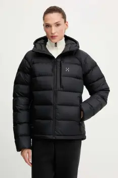 Haglofs geaca de puf Rosson Down culoarea bleumarin, de iarna, 607468 imagine