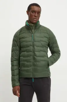 Haglofs geaca sport din puf ROC Flash culoarea verde, de tranzitie, 607462 imagine