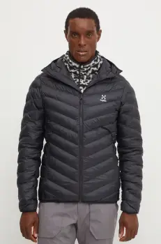 Haglofs geaca sport Sarna Mimic culoarea negru, de tranzitie, 607771 imagine