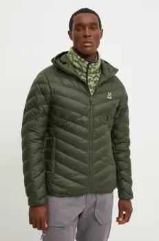 Haglofs geaca sport Sarna Mimic culoarea verde, de tranzitie, 607771 imagine