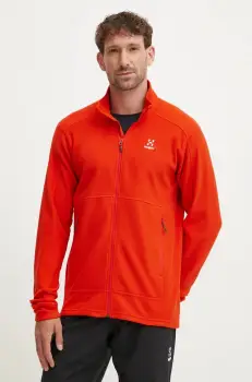 Haglofs hanorac Buteo culoarea portocaliu, neted, 605073 imagine