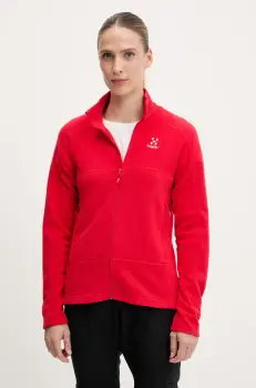 Haglofs hanorac Buteo culoarea rosu, neted, 605074 imagine