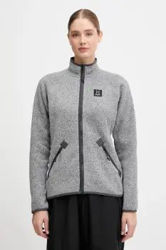 Haglofs hanorac in aer liber Risberg culoarea gri, uni, 607384 imagine