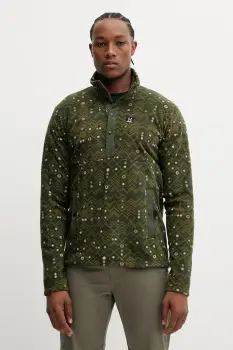 Haglofs hanorac Mora Mid culoarea bleumarin, cu imprimeu, 606556 imagine