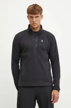 Haglofs hanorac Mora Mid culoarea negru, modelator, 606556 imagine