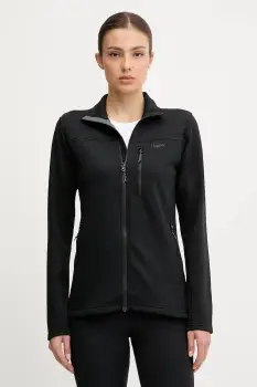 Haglofs hanorac Rosson culoarea negru, uni, 607606 imagine