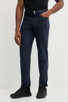 Haglofs pantaloni de exterior Korp Lite culoarea negru, drept, 607759 imagine