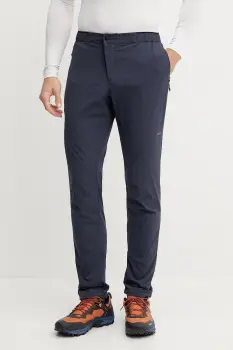 Haglofs pantaloni de exterior L.I.M Fuse II culoarea bleumarin, 607640 imagine