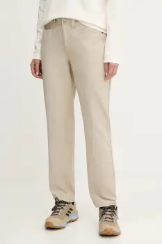 Haglofs pantaloni Korp Lite culoarea bej, 607760 imagine