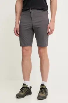 Haglofs pantaloni scurti outdoor L.I.M Fuse II culoarea gri, 607709 imagine