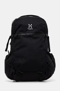 Haglofs rucsac Jarve Multi 28 culoarea negru, mare, neted, 606955 imagine