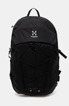 Haglofs rucsac Vide 25 culoarea negru, mare, neted, 607107 imagine