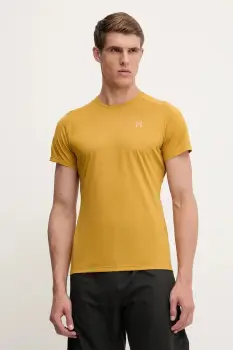 Haglofs tricou L.I.M culoarea galben, uni, 607861 imagine