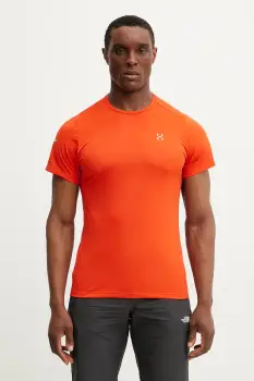 Haglofs tricou L.I.M culoarea portocaliu, uni, 607861 imagine