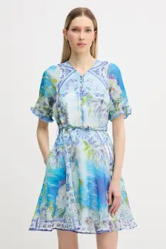 Hale Bob rochie cu matase Cyrilla imagine