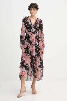 Hale BOB rochie culoarea negru, mini, evazati, 58YZ672A imagine