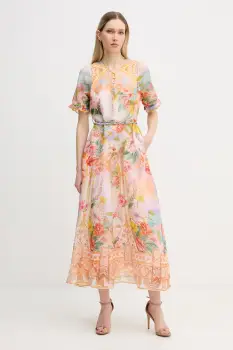 Hale Bob rochie de vara cu matase Cyrilla imagine