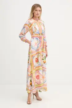 Hale BOB rochie din in Lakelynn imagine