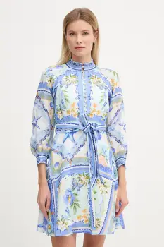 Hale BOB rochie din in Lakelynn imagine