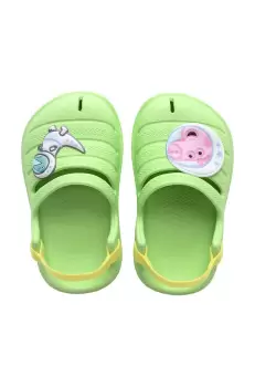 Havaianas papuci CLOG PEPPA PIG culoarea verde imagine
