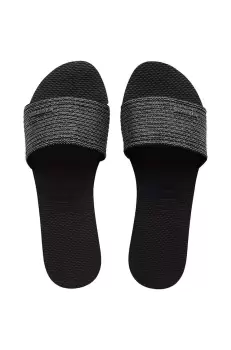 Havaianas papuci YOU MALTA METALLIC femei, culoarea negru, 4147312.0090 imagine