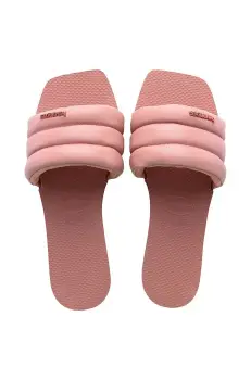 Havaianas papuci YOU MILAN femei, culoarea roz, 4148312.3544 imagine